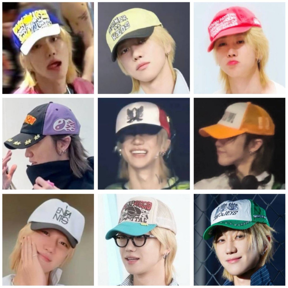 myharudesix's tweet photo. minghao and his goddamn cap collection 🥰 https://t.co/6p6Urk92Wx