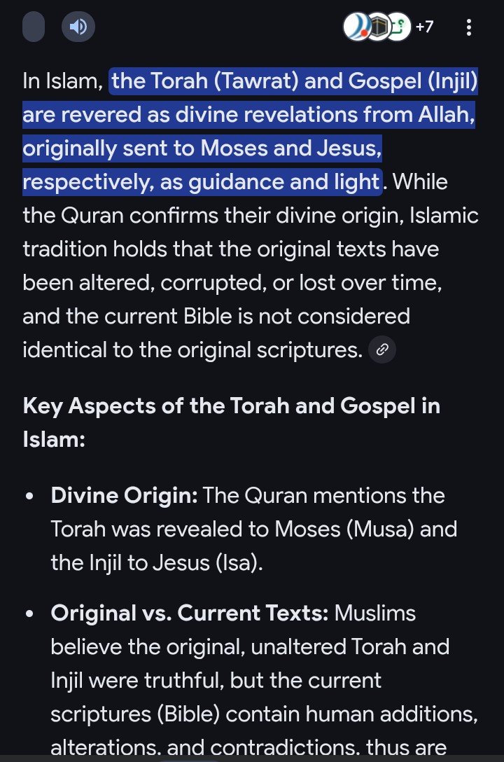 FFpcfnv's tweet photo. @RayIsaacJohnson No. Bible and Quran are both Revealed by Allah but Humans have corrupted Bible. There's not even a single change in Quran from 1400 years. https://t.co/sB8VTT1Pb8