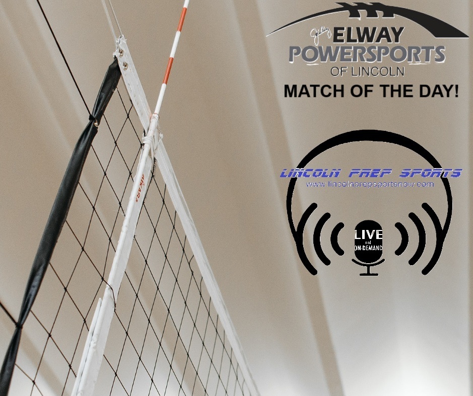 LNKPrepSports's tweet photo. Couple of @piusxvball matches on the way this week, and it' starts tonight with a 7pm Elway Powersports Match of the Day @LL_Warriors_VB! Big one between two great teams on https://t.co/mOsZ972qb9 and on our social media pages. @MKnockenhauerJr & Hannah Moody have the call once again! #nebpreps @LLActivities @PiusXtra