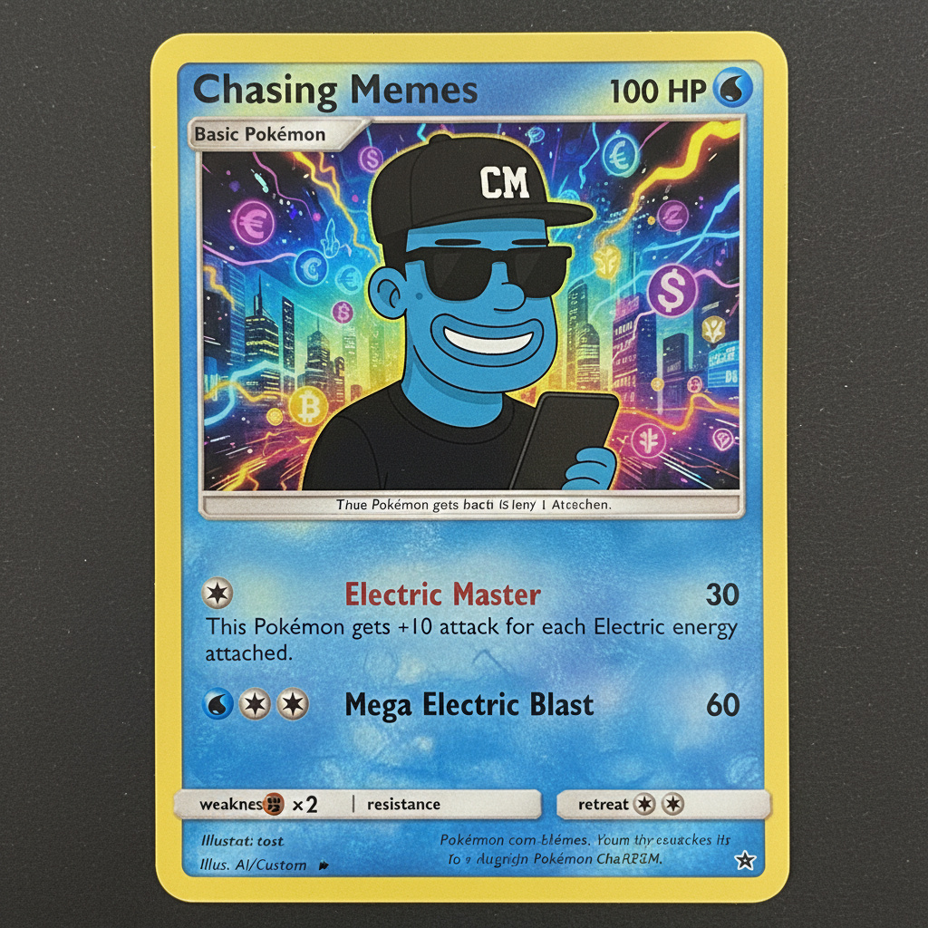 Chasing_Memes's tweet photo. adding all tokens to the  POKÉDEX

in the meanwhile , make your cards at 

https://t.co/GIIQHCLY1y

26MebdqMKc6Krk3VSig7QEQLkWQxnPUjTCxM925Bpump https://t.co/J4vxT7Gbyy