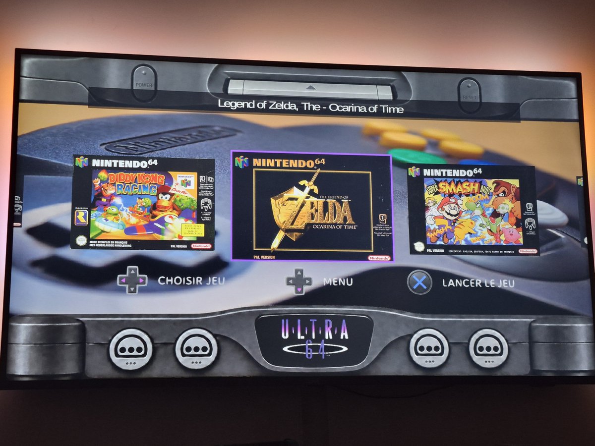 Markus00095's tweet photo. Je vais publier demain tous mes émulateurs PS4 et PS5...
Nintendo 64, Dreamcast, Pc engine, Snes, Nes et Neogeo...
Certains fonctionnent parfaitement, d autres il y a encore du boulot mais sont jouable ;)
A demain https://t.co/IBYv0oSmeO