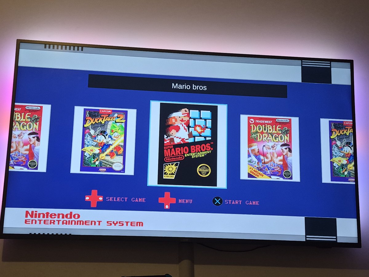 Markus00095's tweet photo. Je vais publier demain tous mes émulateurs PS4 et PS5...
Nintendo 64, Dreamcast, Pc engine, Snes, Nes et Neogeo...
Certains fonctionnent parfaitement, d autres il y a encore du boulot mais sont jouable ;)
A demain https://t.co/IBYv0oSmeO