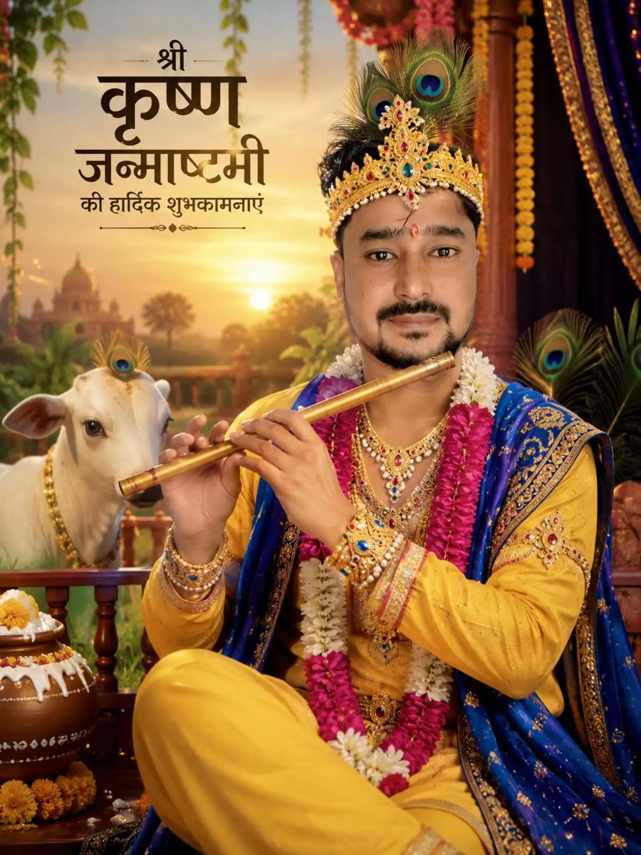 RemonaCrumble's tweet photo. May Kanha’s smile dwell in your heart, and may Janmashtami fill your life with happiness. Wishing you a joyful Janmashtami. https://t.co/0NlLHZULoA