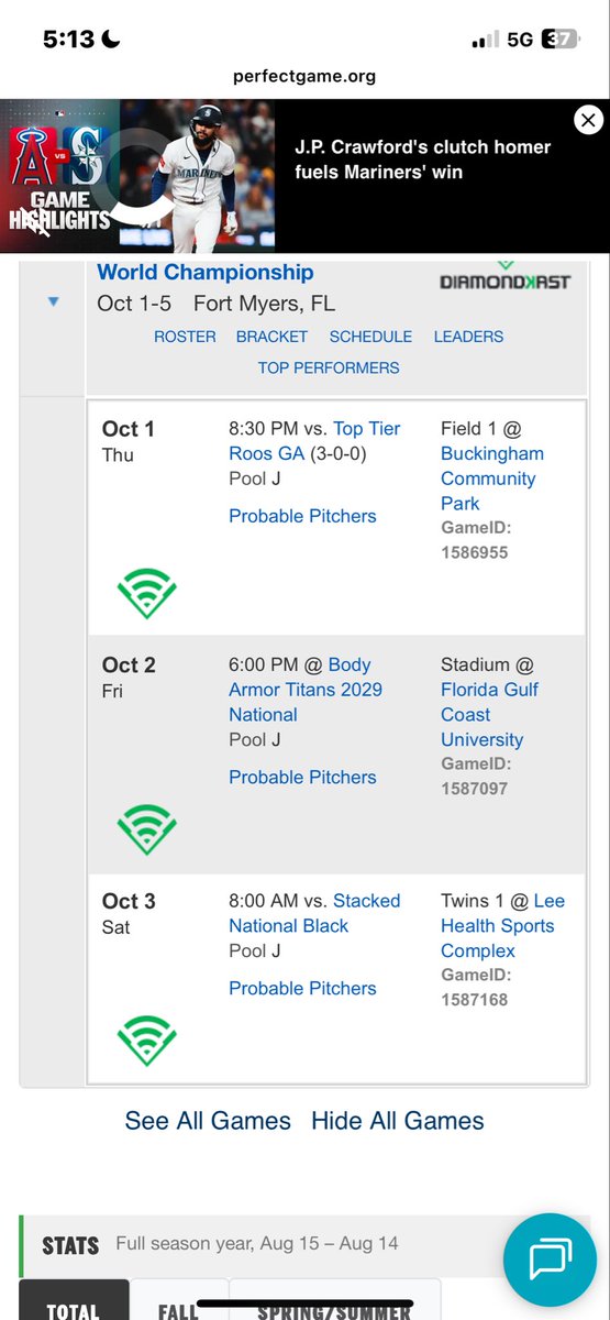 davidzitnick9's tweet photo. This is my schedule for this week at fort myers!!! Can’t wait to see you there! SCORPIONS 2028
@maxcito87 @TomasRivs21 @TylerKrull @jjosey22 @OrlandoScorps https://t.co/8hZ54mnP8m