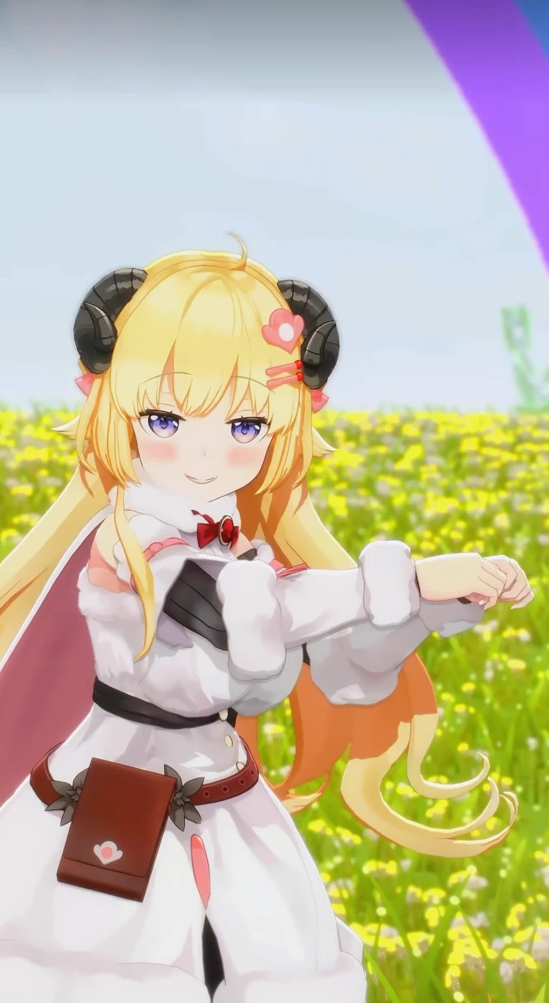 角巻わため🐏ホロライブ on X: 