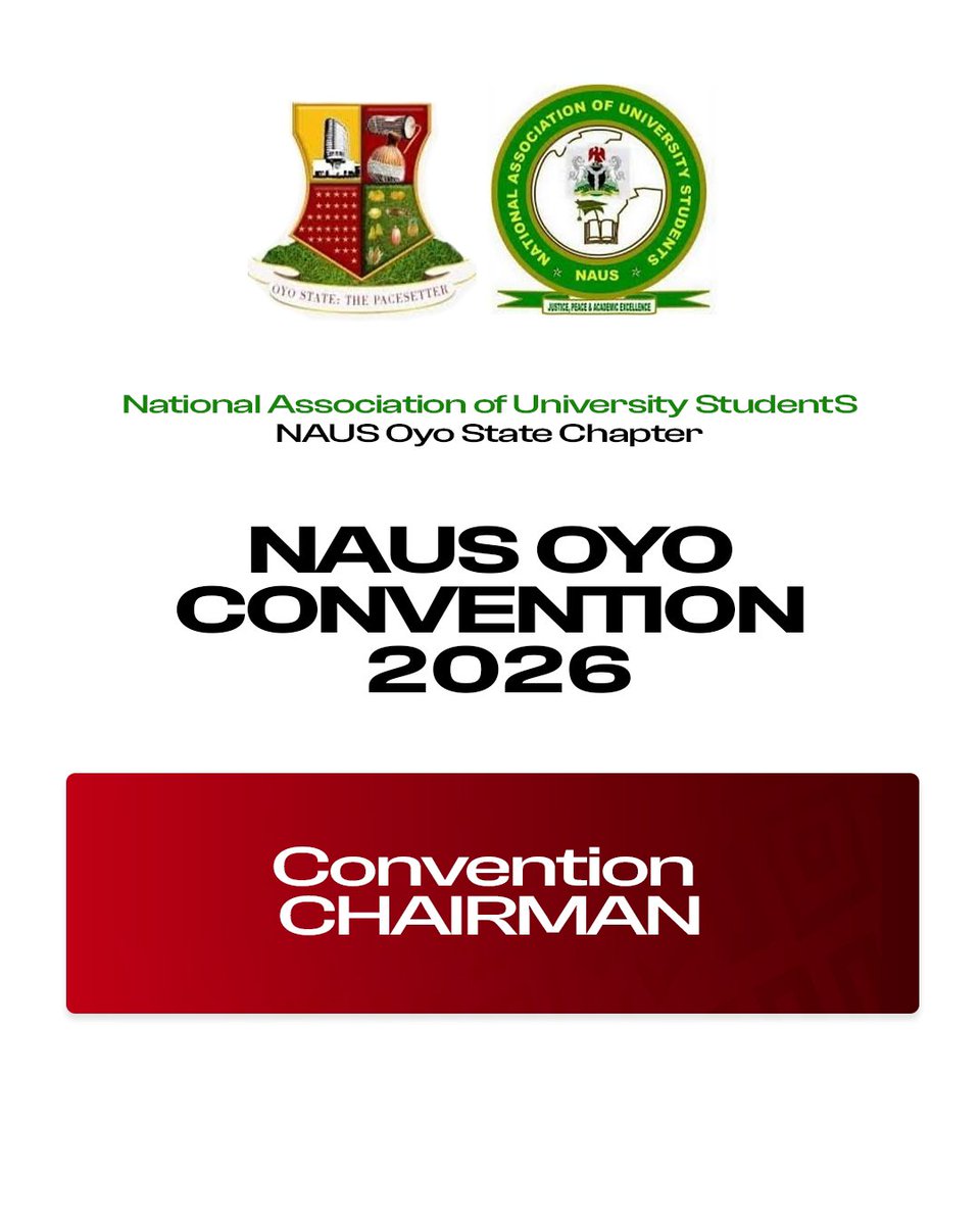 ismailfolawe's tweet photo. This is by the grace of Almighty.
For the past 15 months, I have served in different areas for the betterment of universities in Oyo State under NAUS. Glory be to God as we hand over the mantle of leadership to the new Sheriff.
 Unto the next! https://t.co/qR4dUUsbui