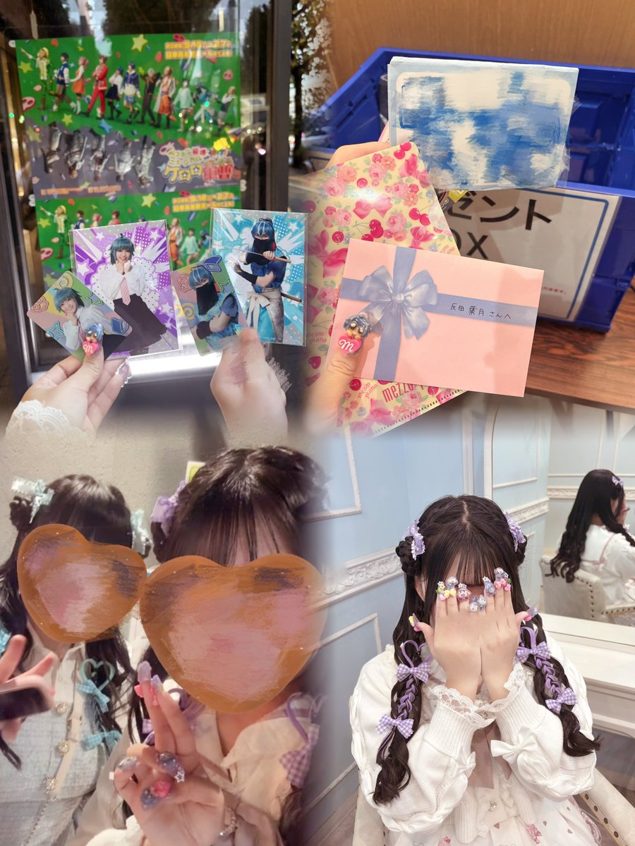 sh10n_tata's tweet photo. ペコポン侵略ミュージカル『ケロロ軍曹』

だいすきなおともだちとだいすきな桃華ちゃん♥とっても楽しい時間だった!(≧▽≦)

 #ケロミュ https://t.co/5L531uO3wT