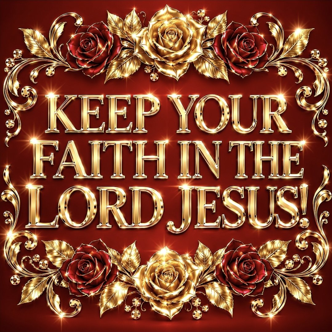 CATISSAKATANIA's tweet photo. KEEP YOUR FAITH IN THE LORD JESUS!!!
#ALLGLORYTOGOD #GODISGOOD 
#THANKFULGRATEFULBLESSED 
#FAITH #HOPE #LOVE ❤️❤️❤️ https://t.co/B92zBiWxAK
