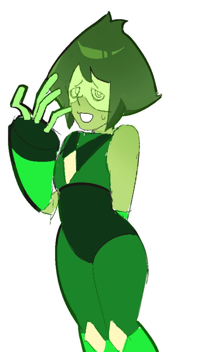 liegeoiscoholic's tweet photo. Veggie #peridot https://t.co/u9sWpZ7ghv