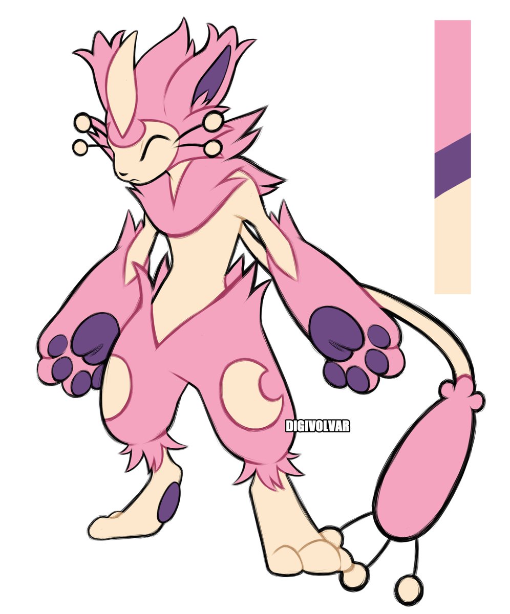Digivolvar's tweet photo. Skitty Zeraora (purr purr~)

🔗⬇️ https://t.co/sBhzZEPjJI