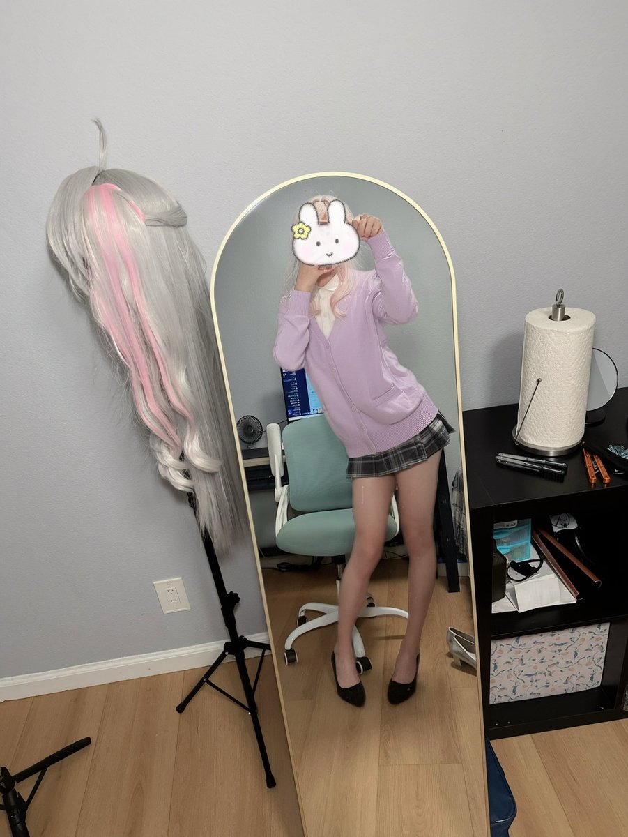 eBronyas's tweet photo. Meoww~?

#晓山瑞希 #prsk_cos https://t.co/p22OcnFmjy