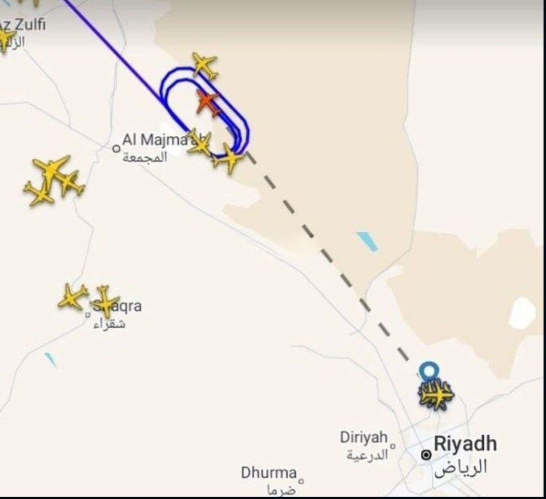 MideastIntelX's tweet photo. Saudi planes avoid landing at #Riyadh airport https://t.co/qHjSUABeEC