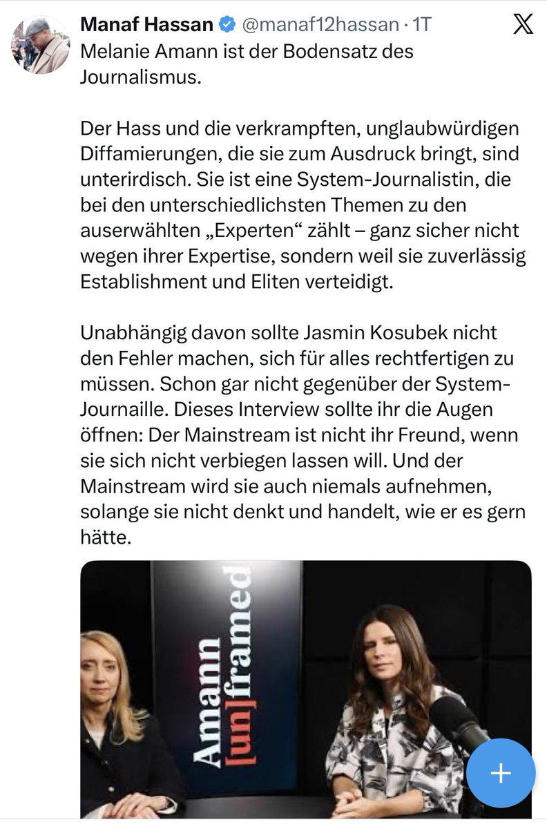MedienfuzziShow's tweet photo. Ob Amann das auch repostet? 😉 https://t.co/1qbpwRQX1o