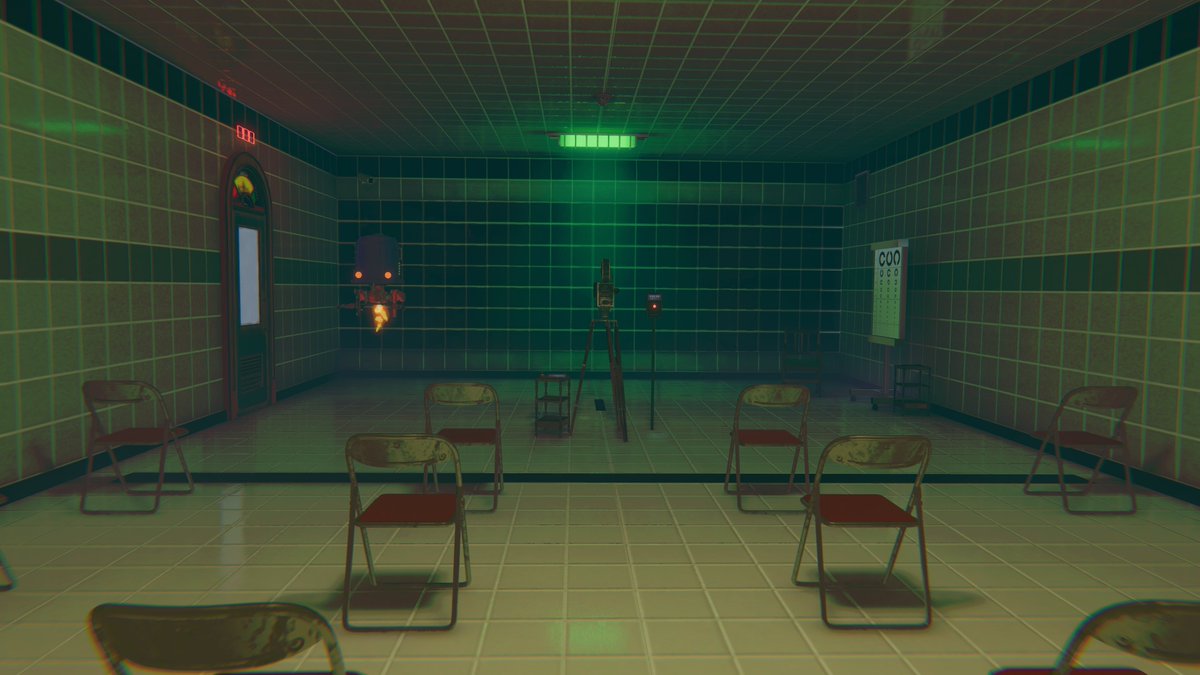 neo___nyan's tweet photo. 技術的にマジで大きいブレイクスルーできてVRChatのインゲームの見た目ガチでガチになってきた。画像は何も編集してない。

VRも使える擬似カスタムポストプロセス。キャビ&amp;エッジ検出等。 https://t.co/6sLTYAKQSw