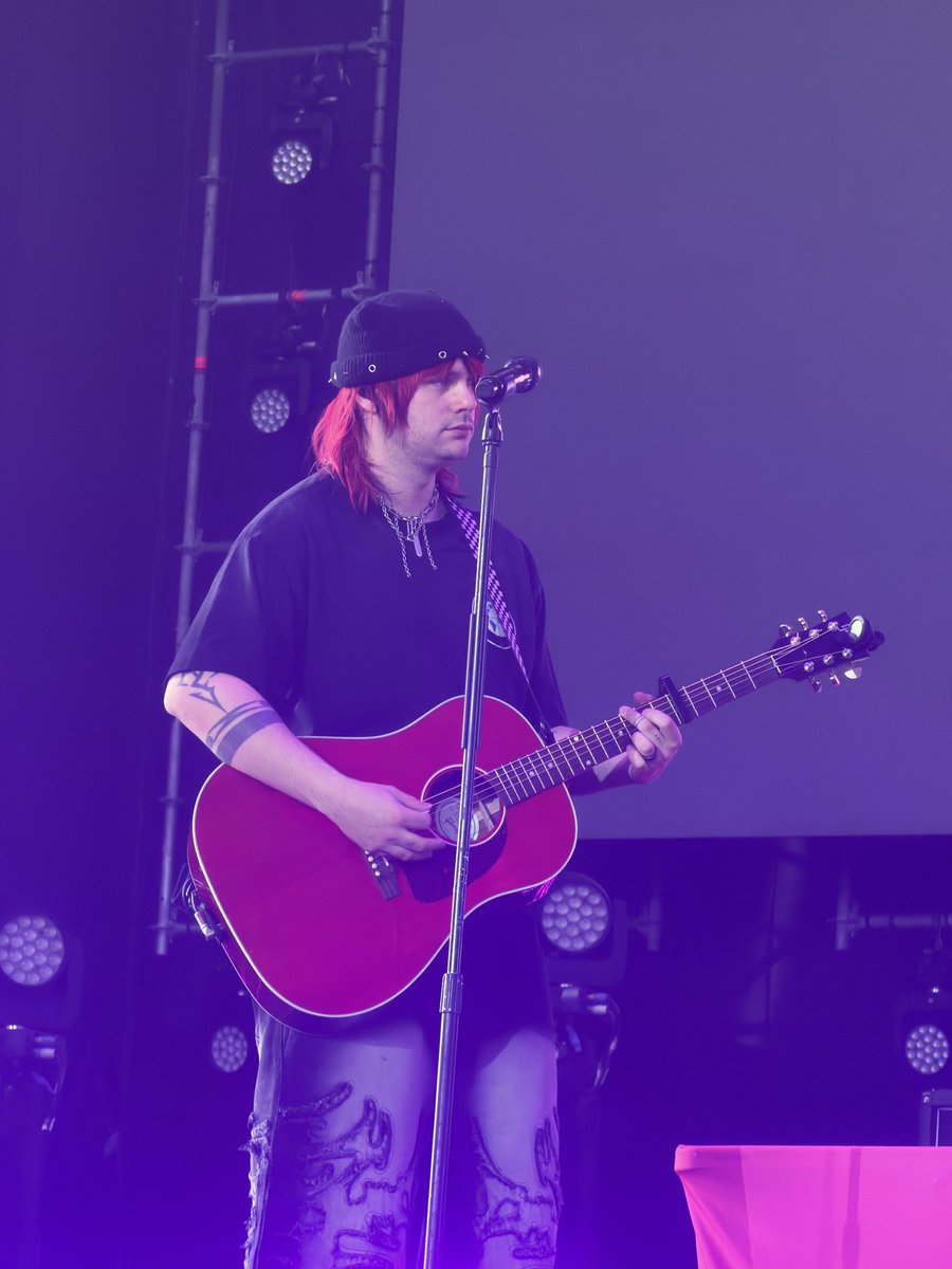 DigestEASTour's tweet photo. Starboiz in soundcheck today via @t0bi_obi 

#LimaIsAStar🦙 #EASLima⭐️ https://t.co/OZcMeuZZWq