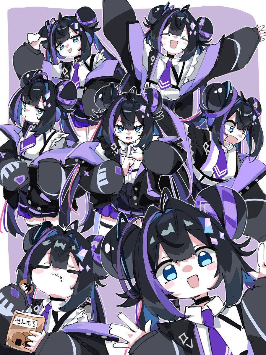 une0009's tweet photo. 多重影分身の術

#751art https://t.co/SulQnrFAJz