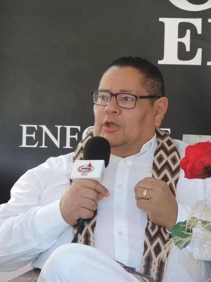 UnidosGuajira's tweet photo. Descansa en paz querido amigo y fundador @jadespleta https://t.co/YOZVy8ibXe