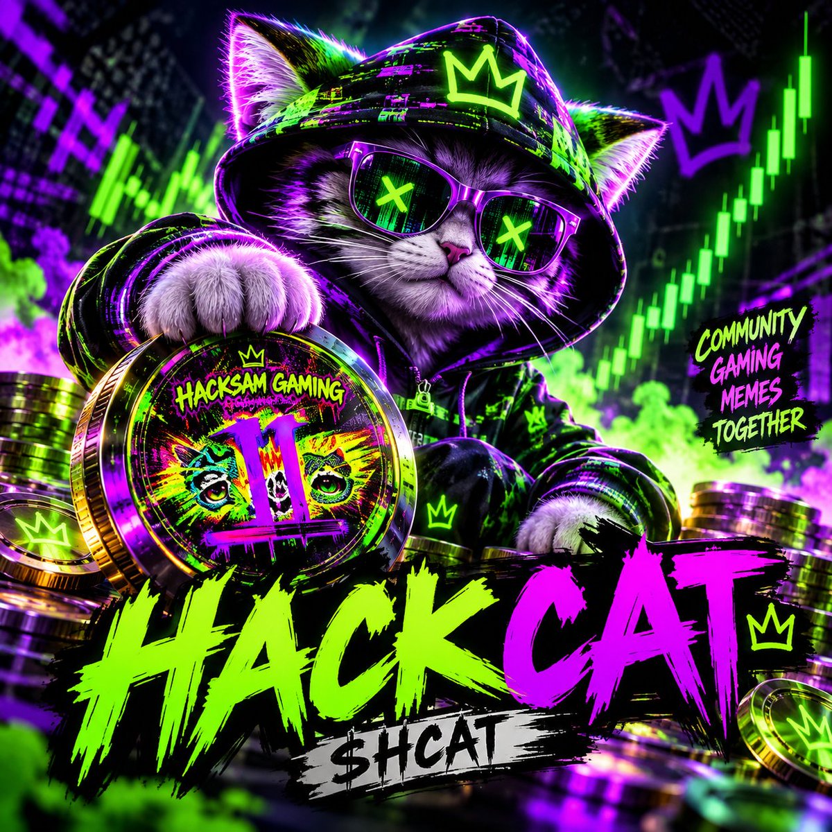 jarsandey's tweet photo. 🐱 $HCAT is live on Solana

HackCAT is fresh out of the gate and the community is just getting started. Early stages like this are where I keep my eyes open 👀

If $HCAT catches momentum, the upside could get interesting fast. Take a look do your research and decide for yourself.

CA:
7QFkaRZC6nVATG3YWXoD2YbA7tSPg6GxgYaJs4Y1pump

BUY:
https://t.co/jPZNLWUG8M

X:
https://t.co/rmmUdCjYRE

$HCAT 🐱🚀