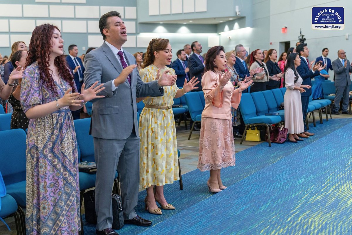 MLPiraquive's tweet photo. Fotografías de la enseñanza Juan 18, presentada el 27 de septiembre de 2026 en las sedes de la Iglesia de Dios Ministerial de Jesucristo Internacional. Realizada por nuestra Hermana María Luisa Piraquive. https://t.co/xFXMDcV0o9