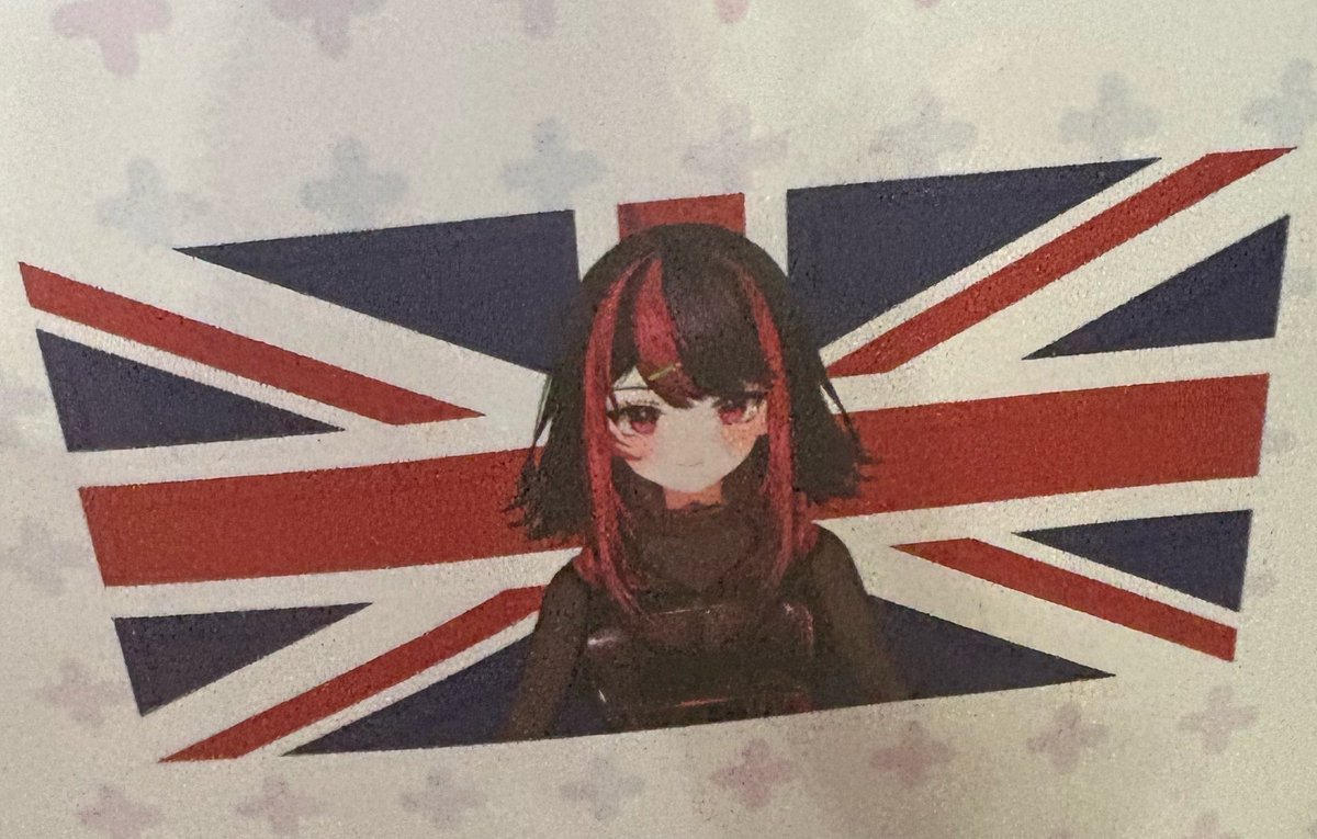 GXAuraOfficial's tweet photo. Sorry, chat, she’s British. 🇬🇧 https://t.co/avVyNGGQ1a