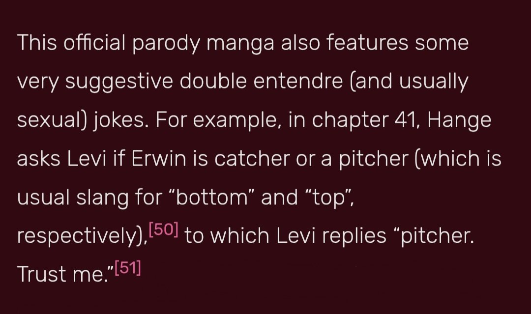 erwinpiIIed's tweet photo. Remembering when Attack On Titan Junior High confirmed Erwin is indeed a top 😭 https://t.co/Zg0EFy5Pcd