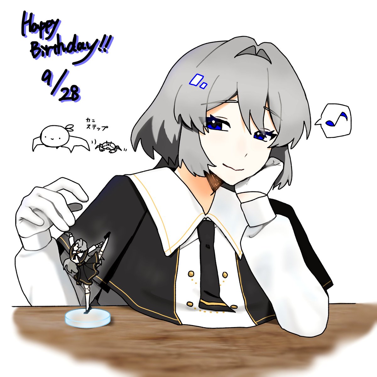 noma_kitune's tweet photo. お誕生日おめでとう🎉 https://t.co/M6DXATjYSh