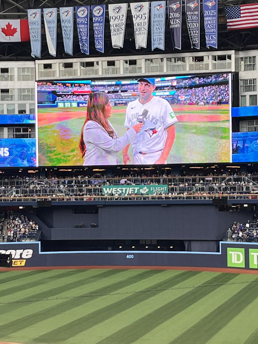 BlueJaysattend's tweet photo. Sept. 27, 2026 -  Toronto #BlueJays vs Cincinnati Reds at 3:07pm at the #RogersCentre had attendance of 42,131. @BlueJays won the game 5-1. #BlueJays50 https://t.co/68PleMZytF