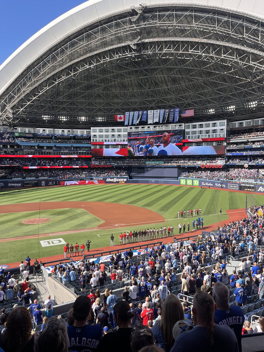 BlueJaysattend's tweet photo. Sept. 27, 2026 -  Toronto #BlueJays vs Cincinnati Reds at 3:07pm at the #RogersCentre had attendance of 42,131. @BlueJays won the game 5-1. #BlueJays50 https://t.co/68PleMZytF