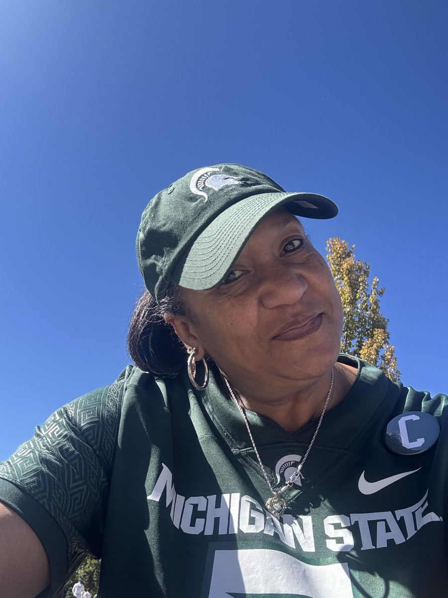 MommaHall2U's tweet photo. An Open Letter to My MSU Football Players, Coaches & Family 💚🤍

FANS:  There’s nothing wrong with being passionate. Sometimes that passion even makes us unforgiving with our words. But more than anything, right now they need our SUPPORT.

I know supporting through disappointment isn’t always easy—but never forget that players feed off our energy, too.

In the final five minutes, when the stands were damn near empty, just know I was still standing. I was still cheering. I was still believing in you.

PLAYERS:
To the players who kept fighting—I saw you. 💚
To those who were mentally and emotionally exhausted—it’s okay. I saw you, too.
And to those who simply didn’t have anything left in the tank—I saw you as well. Regroup, recharge, and come back ready to fight another day.

COACHES:
And to our coaches—we support you, too. Keep teaching. Keep leading. Keep fighting for these young men.

Anybody can cheer when we’re winning. Family shows up when it hurts.

I’m still here. Still standing. Still cheering. Still proud.

SPARTANS WILL. 💚🤍
—A Spartan Mom