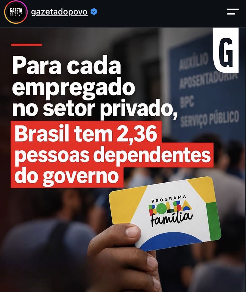 DamaDeFerroTV's tweet photo. Quanto tempo até as galinhas dos ovos de ouro, os que trabalham e empreendem, sucumbirem a esse projeto lulista de país? https://t.co/huEKskD6XD