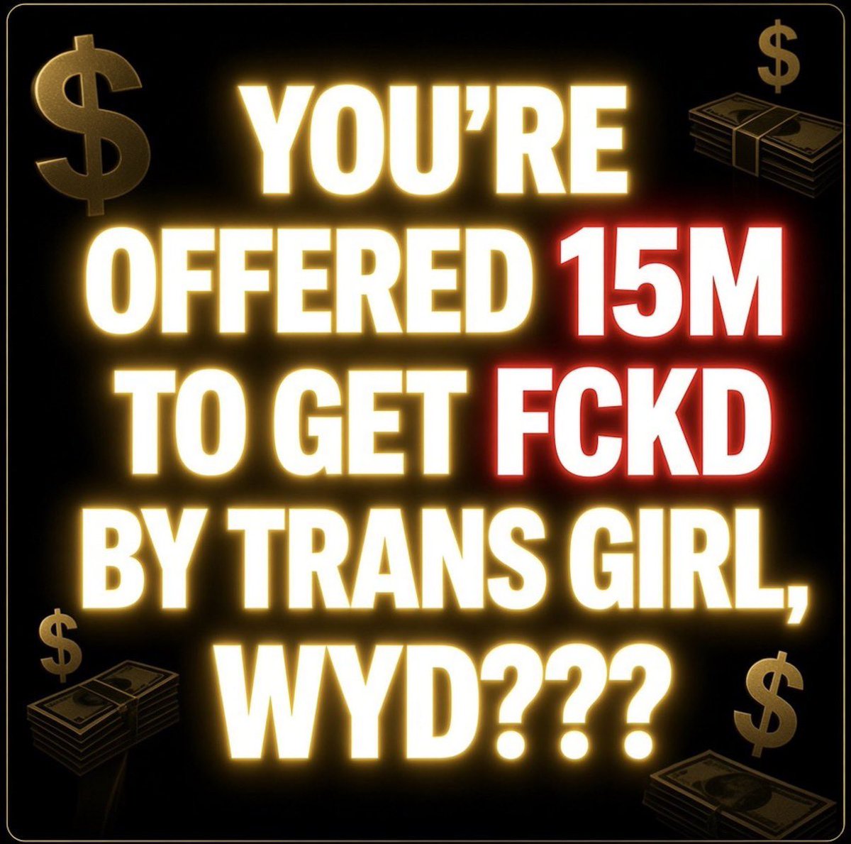 Datwytrans's tweet photo. come on, tell the truth!! i’m not gonna judge u.. just fuck u 👀🏳️‍⚧️ https://t.co/zi8xoHRnnZ