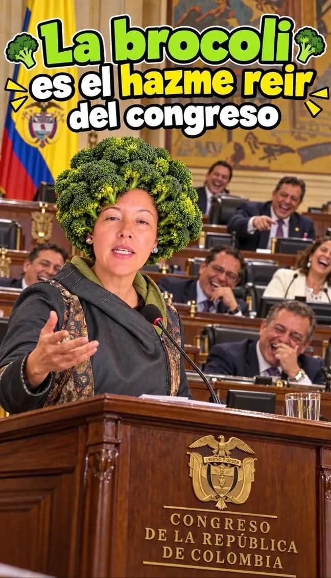 OscarOrtizE2's tweet photo. La guerrillera alias brocoli es un asco https://t.co/mkajnudXm1