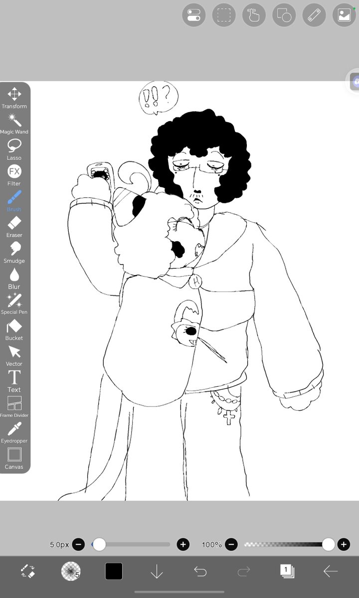 Cloud_clover1's tweet photo. Drawings of my bestie @xtc_0o I hate it lowk cuz I'm not good 😭🙏 #art #TWF sort of??? #TheWaltenFiles https://t.co/1AWyaiE2YR