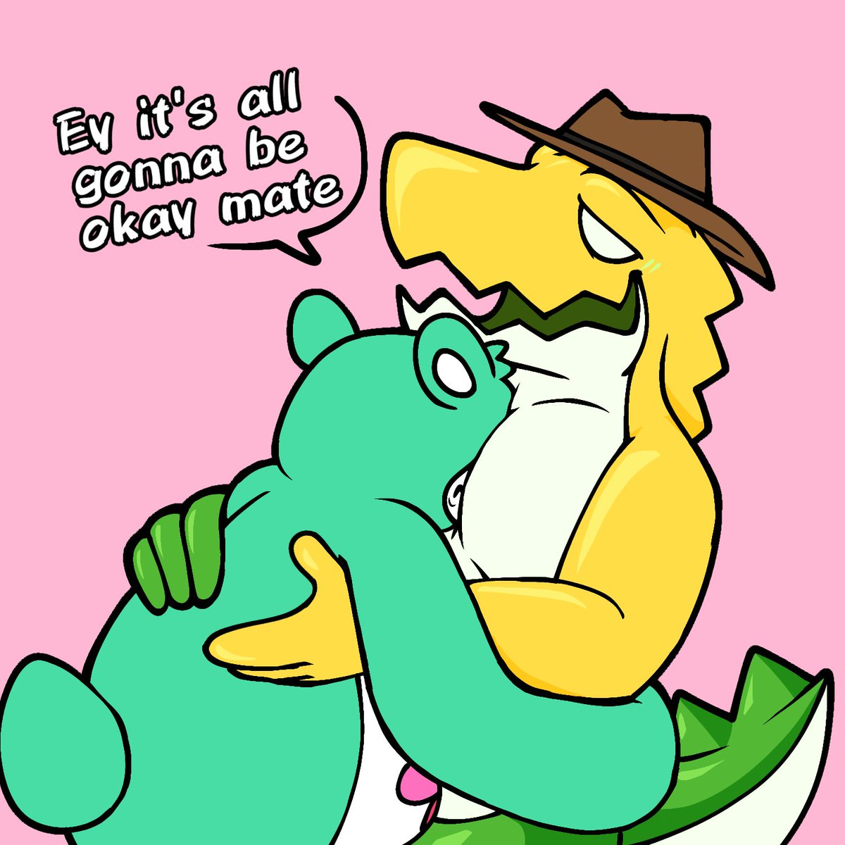 GMZ_SUPER's tweet photo. Self indulgent yume ship slop I'm sorry it will happen again https://t.co/Mi2sQXSqTN