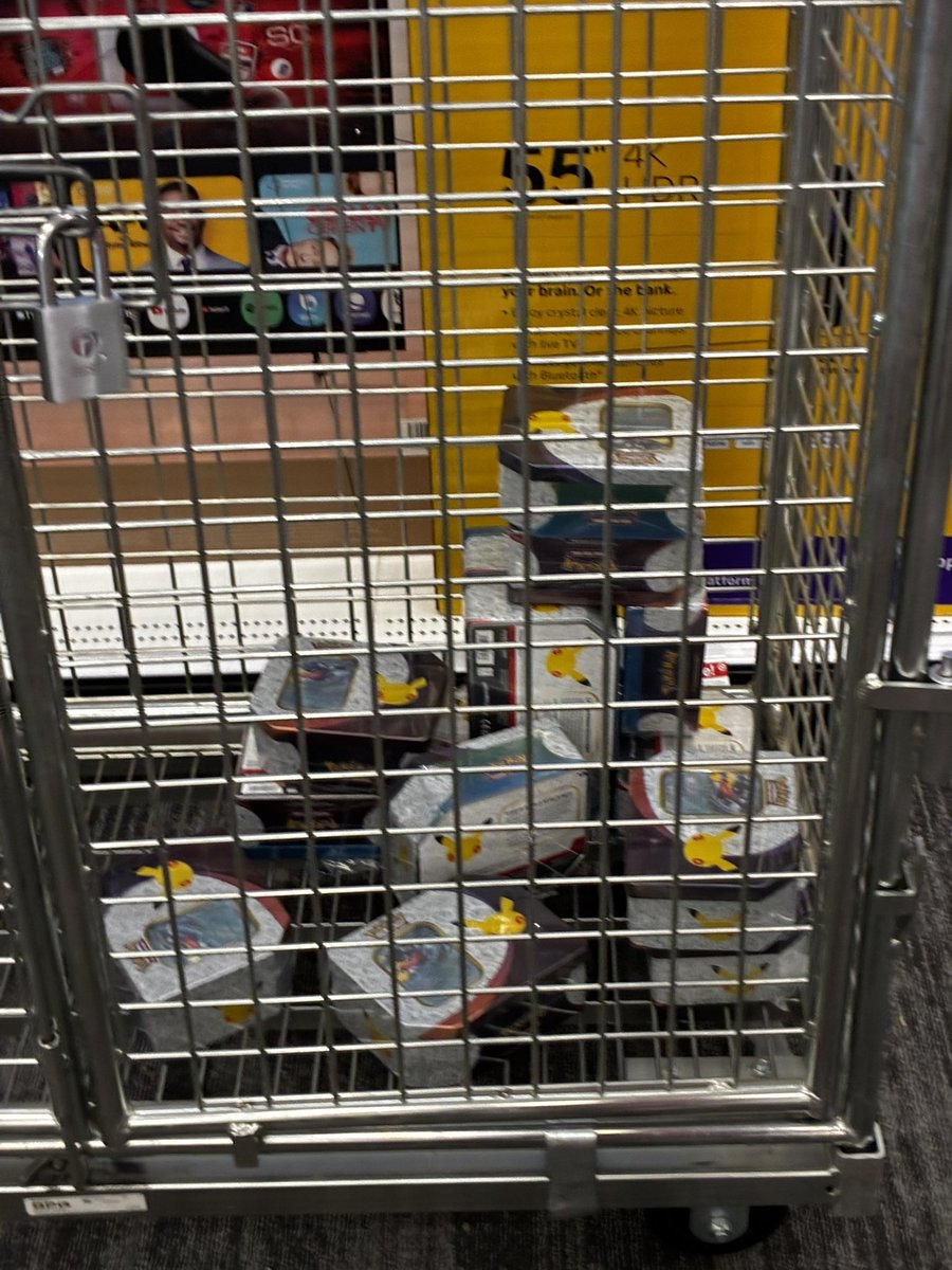 HauntdSZN's tweet photo. 🚨Went back in to target at 3:45 and was first in line, because they said they were putting what was left out at 4pm. 
I only got one bc she decided to do the line the opposite way instead. There were 2 left for the guy in front of me. I had to tap them on the shoulder and ask them to get one. 

Anyway, the only pull out of it was a Salamence SIR and my daughter pulled it 🔥

Been a rough day 😂

For more clairvoyance we were there at 12 PM today. For the event. And over half the line didn’t get anything because we weren’t there between 1130 and 12 PM apparently to get a ticket to get an item.. which was not stated anywhere by anybody. 

They even asked us if we had a ticket and we said no. And they just let us keep waiting. We waited for almost an hour. 
Then they told us we could come back at 4 o’clock because they were going to put the rest of the stuff out. If they had anything left. 

We initially got the three Mewtwo cards for free so we were pretty happy with that to begin with. But the kids really wanted to open up cards.

#pokemon #target