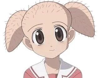 Paikeborea's tweet photo. Now that I have some hair on my head, I look like this https://t.co/fqjzvlJt8z