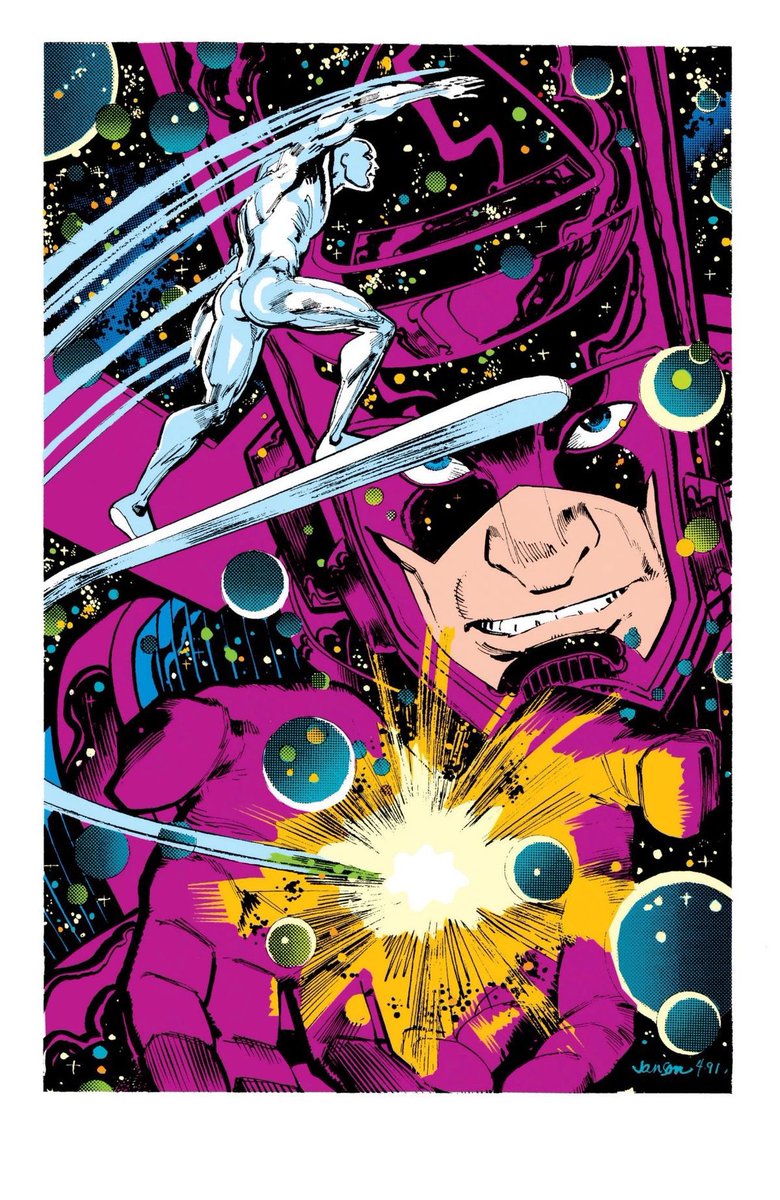 iMrR3D's tweet photo. # #fantasticfour  🌌 🚀 
تعاملهم مع جالاكتوس ابداً ما كان جيد كان سريع ولا شفنا منه شي مدري هل لأن التوجه لدكتور دوم  الي بيصدر له فلم خاص قريب طبعاً دوم هو الخصم الرئيسي بعالمهم  لكن برضه جالاكتوس من اكثر الشخصيات المرتقبه  اتمنى نشوفه في جزء ثاني او Doomsday 💚🌪️ https://t.co/wLl43e5k7i