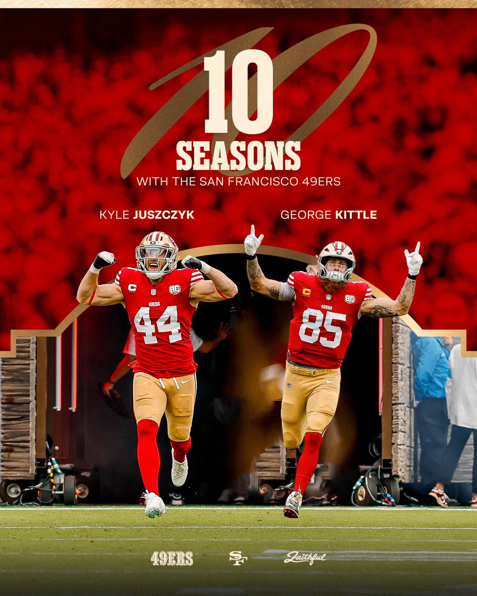 49ers's tweet photo. It's been 10/10 🥹 https://t.co/70wPck9GDv
