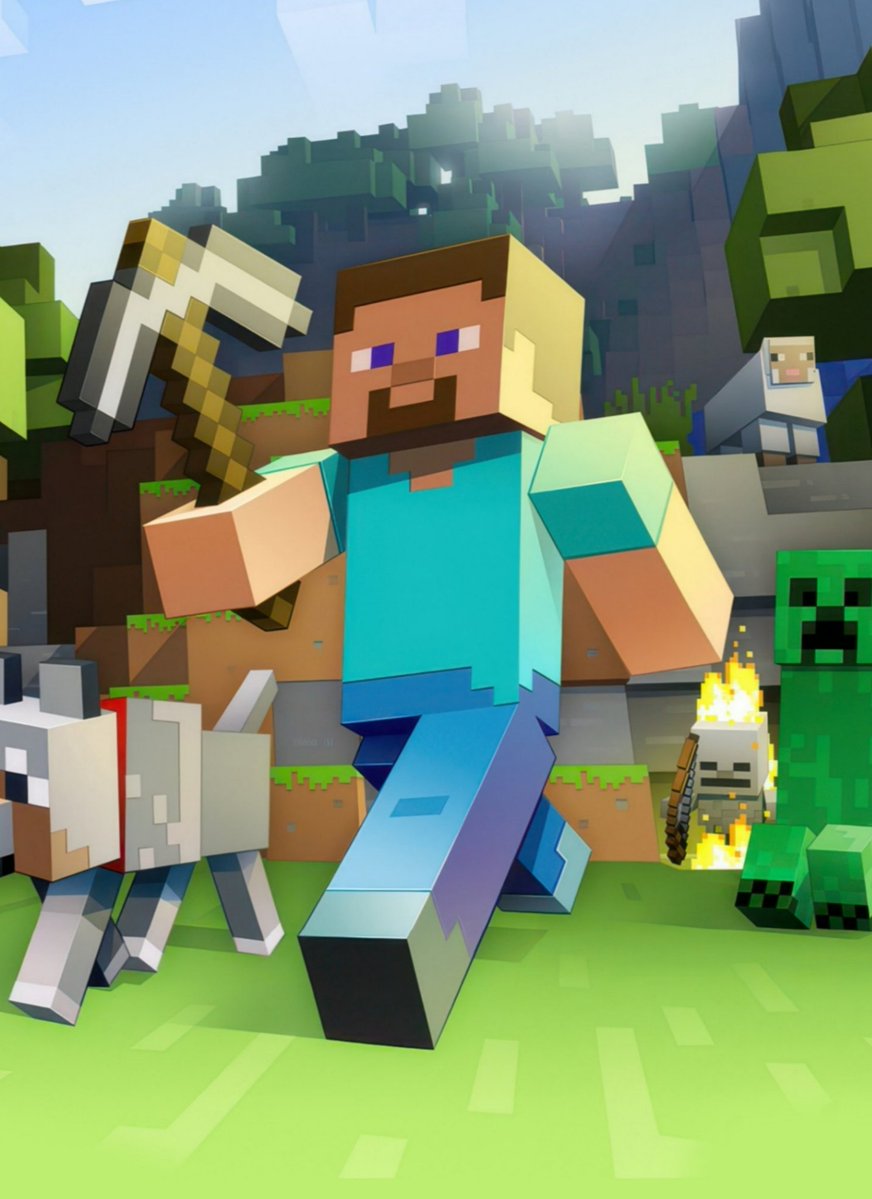 CartoonsOTMoon's tweet photo. Por primera vez, Minecraft está a menos de 100M de copias de superar a la saga de Tetris como el videojuego más exitoso de la historia. https://t.co/dRkJVGFCPR
