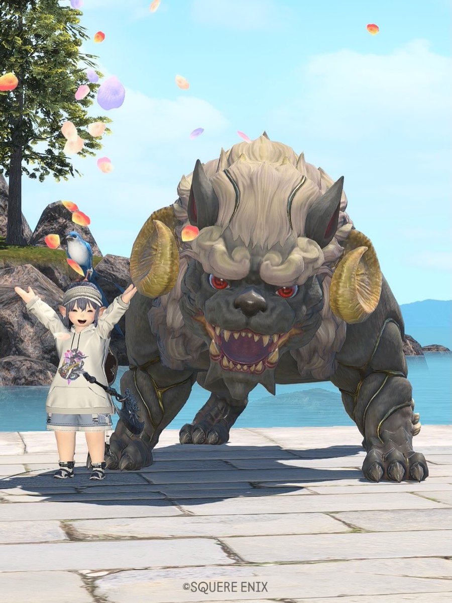 uranus_mii's tweet photo. おはよー！
魔獣は6匹カンストした！
#おはララ #FF14 #ララフェル https://t.co/kn2lnYSnzI