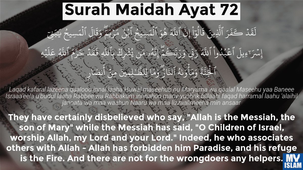 FFpcfnv's tweet photo. @Usafdon80 @Boss_Aleeyu Leave that those Perverted "Hindus" Spread lies regarding that hadith. But U r among wrongdoers. Isa A.S is the Prophet of Allah. https://t.co/S4RkyRoDZu