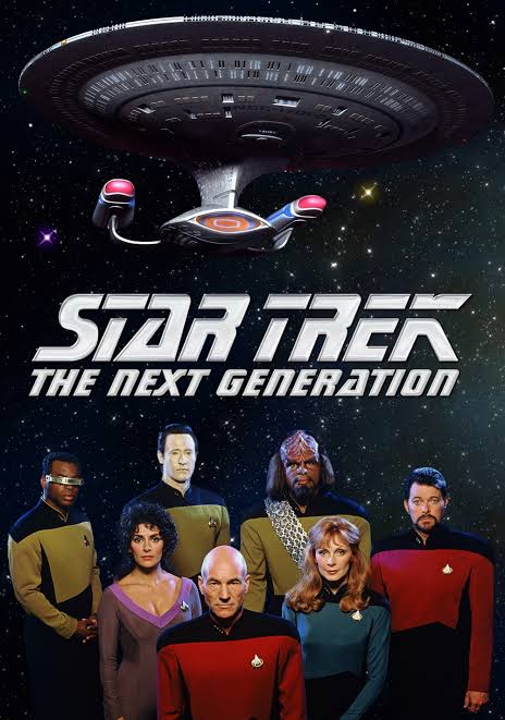 landofthe80s's tweet photo. The sci-fi TV series "Star Trek: The Next Generation" debuted on this date in 1987. The series aired 178 episodes over seven seasons. 

BITE-SIZED FACT | The show was set about 100 years after the original "Star Trek" series and introduced fans to Captain Jean-Luc Picard. #80s https://t.co/ABHAQta0lW