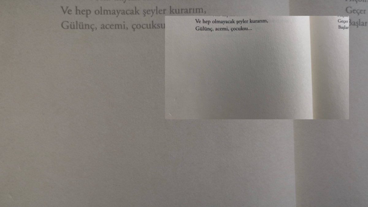 DenizSHU's tweet photo. Ve hep olmayacak şeyler kurarım,
Gülünç, acemi, çocuksu… https://t.co/y7SlJ2Rzxi