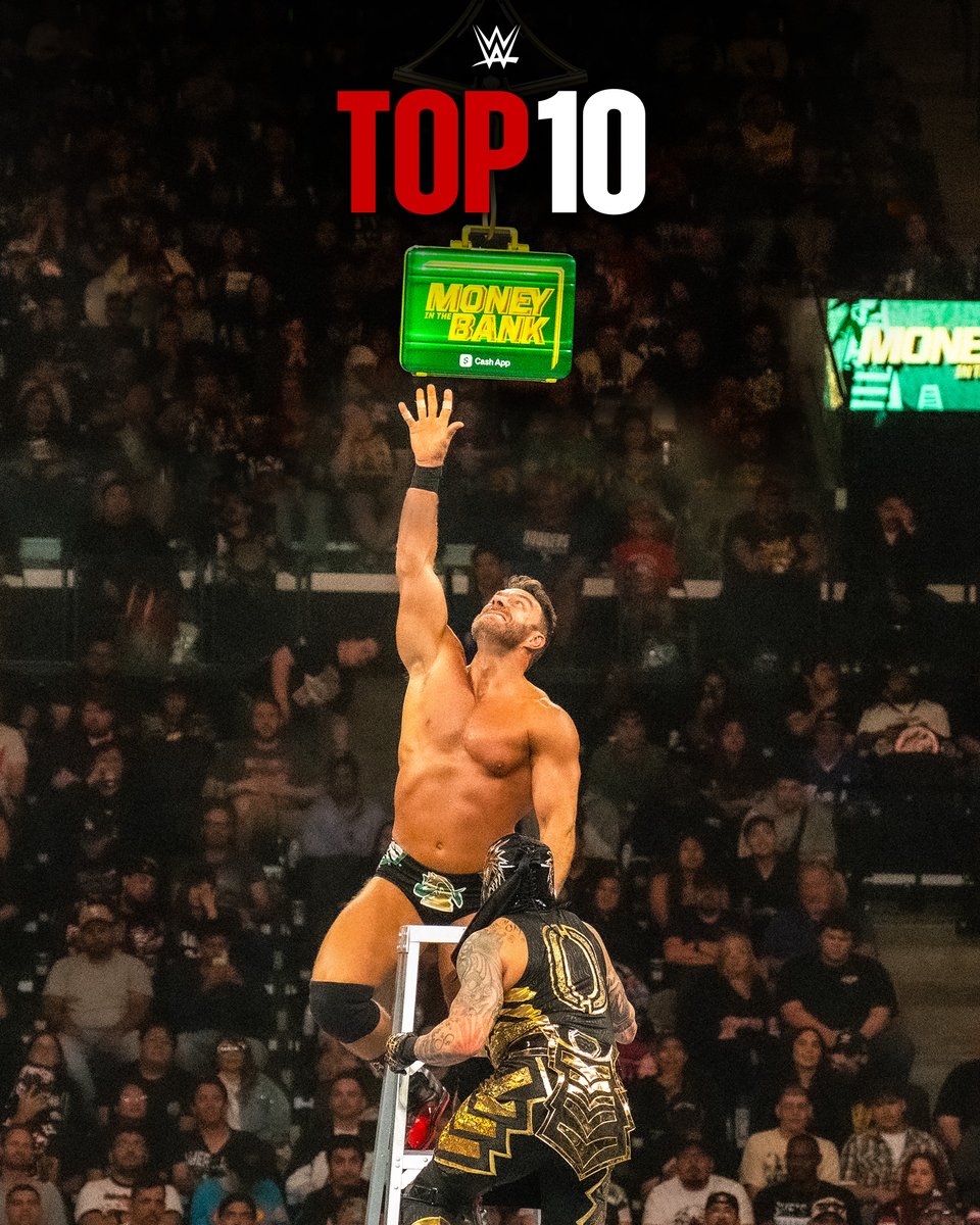 WWE's tweet photo. Top 10 Heartbreaking Money in the Bank Moments! 💔

Sponsored by @Street_Fighter 

#WWETop10▶️: https://t.co/M5rra2Lpd6 https://t.co/QnPvma0JRX