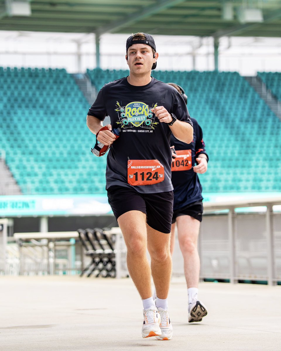 current_landing's tweet photo. Inaugural Rails to Riverfront ✔️

Shoutout to all the runners who came out for our first-ever 5k and 10k 👏🏟️ https://t.co/D21FXSjV5j