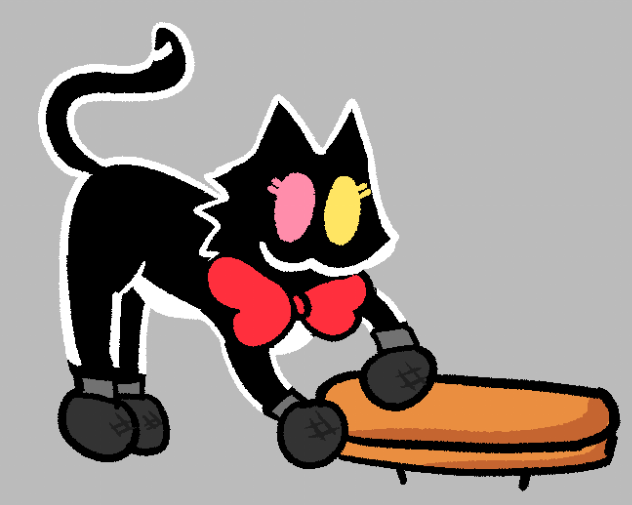 mimikabii's tweet photo. im no temmie but.... kneading paws... https://t.co/W9fweg0cvO