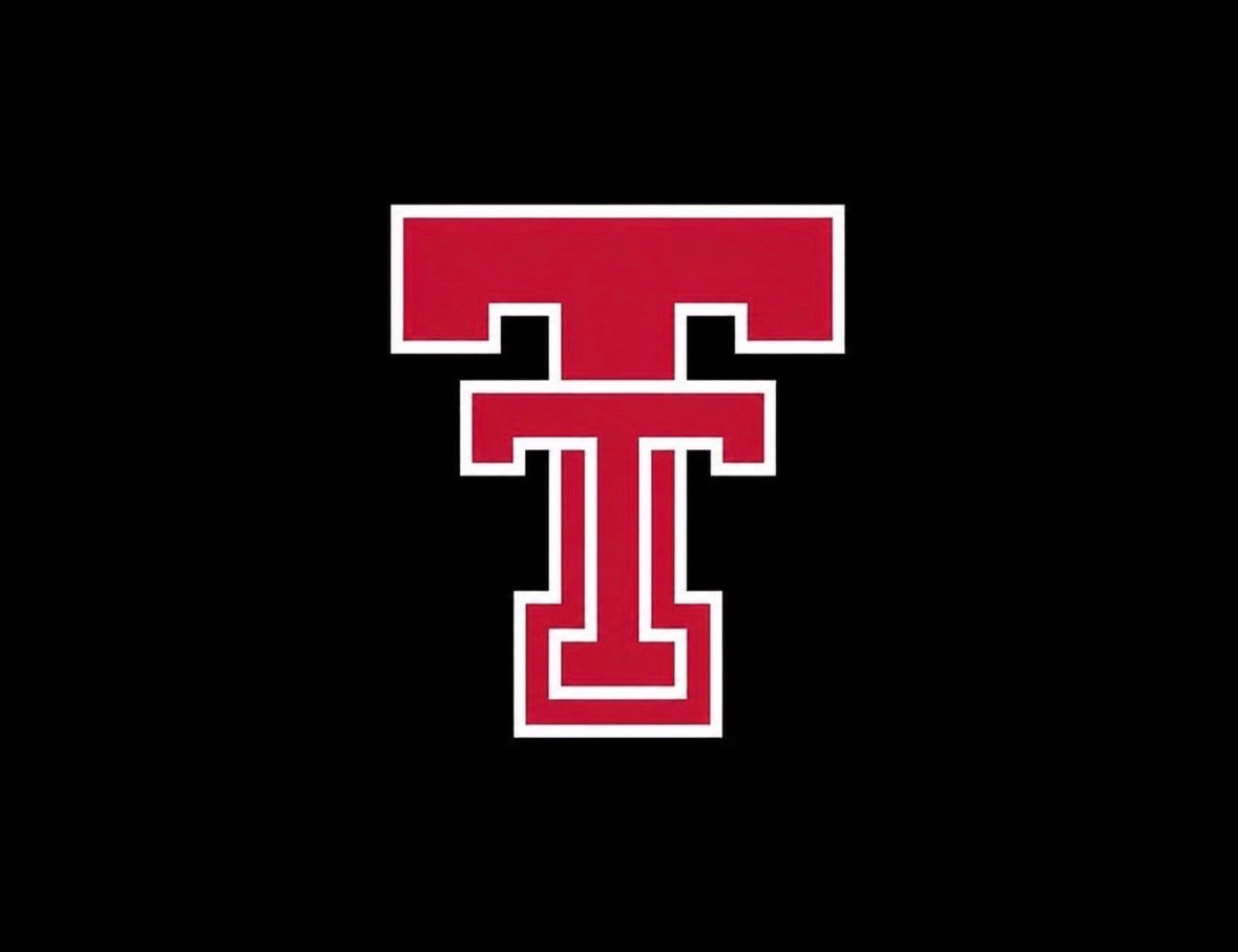 reecew2029's tweet photo. #agtg So blessed to receive a D1 offer to play football at Texas Tech https://t.co/rCsYb63nmd