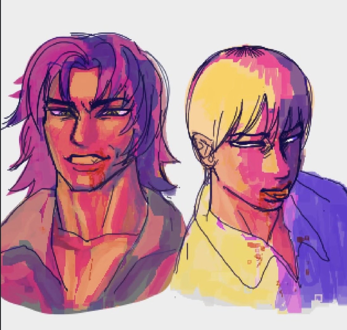BarnBean's tweet photo. Old drawing https://t.co/uXoXqDgrLY
