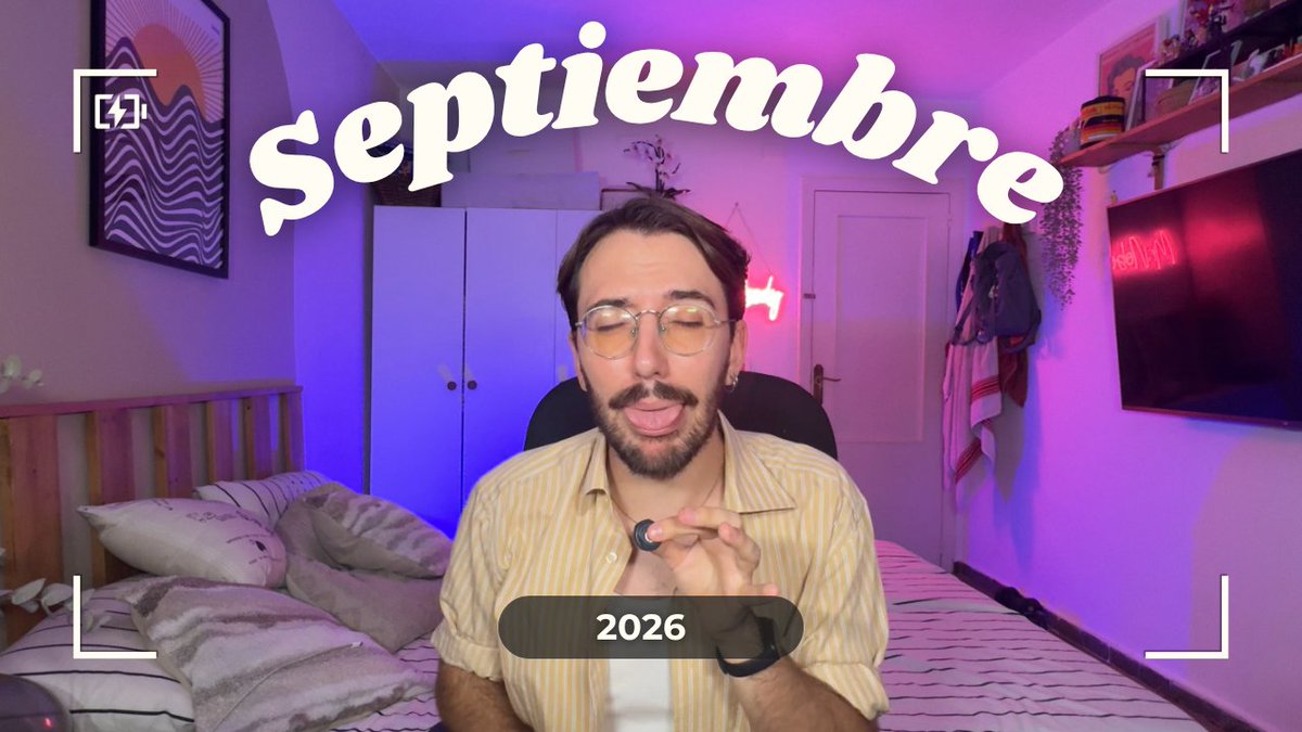 MrNobodyElse's tweet photo. ¿Por qué ya no juego a Los Sims? 🥲
Se acaba el verano y empizan las movidas...

¡Ya está el #VLOG de septiembre!
👉 https://t.co/WXHSL6sN0w

RTTTT https://t.co/Li1SdcX211