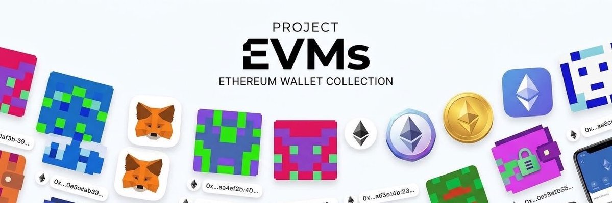 Jennifer_Verse's tweet photo. 10 GTD + 30 WL Giveaway — FREE MINT

• Follow @EVM_eths &amp; @Jennifer_Verse 
• Like &amp; RT
• Drop your EVM wallet

10 GTD + 30 WL spots available.

Ends in 24 hours.

Join now and don’t miss it. https://t.co/WliN3cx969